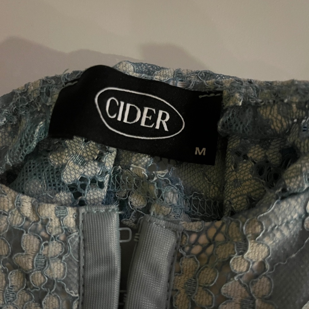 Cider corset top
